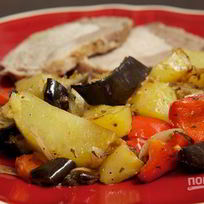 Рецепт Овощей, запеченных в духовке