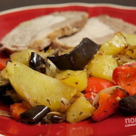 Рецепт Овощей, запеченных в духовке