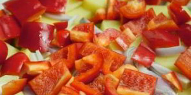 Рецепт овощей, запеченных в духовке