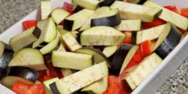 Рецепт овощей, запеченных в духовке