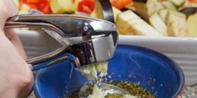 Рецепт овощей, запеченных в духовке