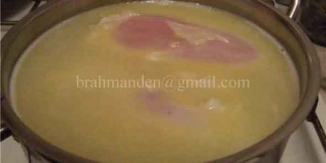 Рецепт печеных овощей, фаршированных курицей с соусом бешамель и грибами