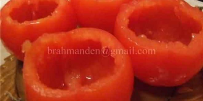 Рецепт печеных овощей, фаршированных курицей с соусом бешамель и грибами