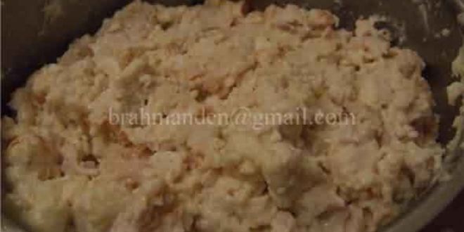 Рецепт печеных овощей, фаршированных курицей с соусом бешамель и грибами