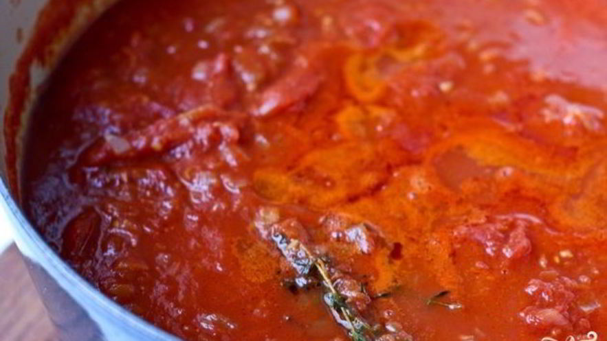 Рецепт подливы для перца фаршированного