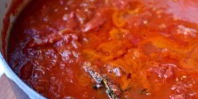 Рецепт подливы для перца фаршированного