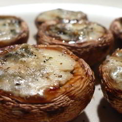 Рецепт Шампиньонов на гриле