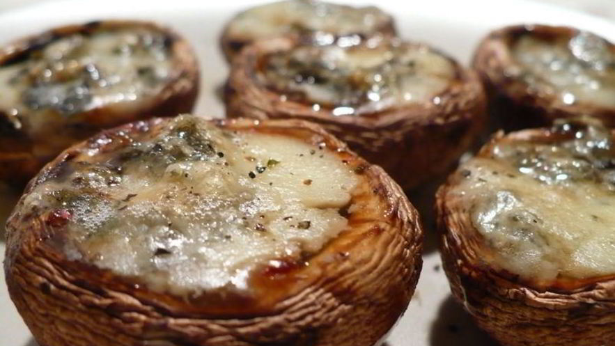 Рецепт шампиньонов на гриле