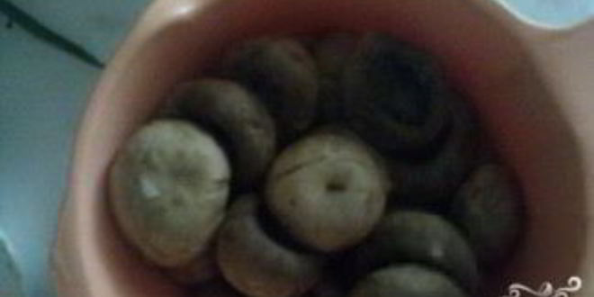 Рецепт шампиньонов на гриле