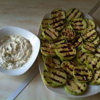 Рецепт Скоростных кабачков гриль