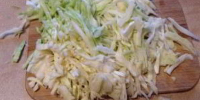 Рецепт свежей капусты тушеной с курицей