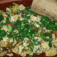 Рецепт Цветной капусты и брокколи, запеченные с белой фасолью