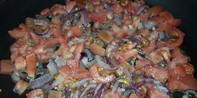 Рецепт цветной капусты и брокколи, запеченные с белой фасолью