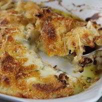 Рецепт Цветной капусты, запеченной под сырно-горчичным соусом