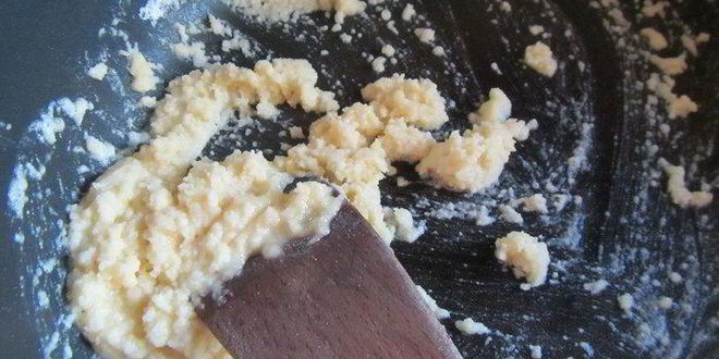 Рецепт цветной капусты, запеченной под сырно-горчичным соусом