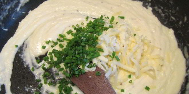 Рецепт цветной капусты, запеченной под сырно-горчичным соусом