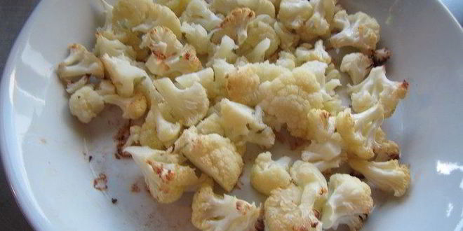Рецепт цветной капусты, запеченной под сырно-горчичным соусом