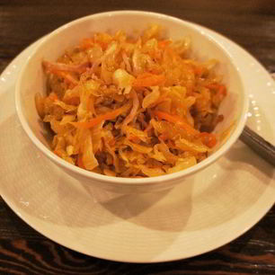 Рецепт Тушеной капусты по-баварски