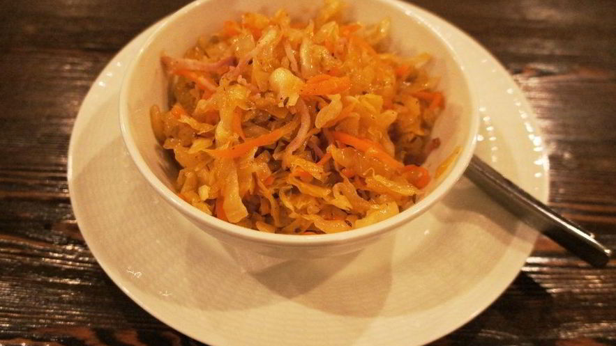 Рецепт тушеной капусты по-баварски