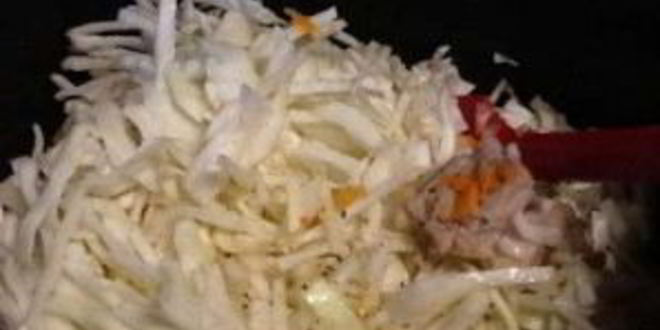 Рецепт тушеной капусты по-баварски