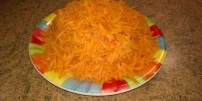 Рецепт тушеной моркови с луком и помидорами