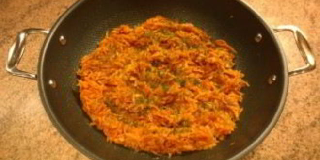 Рецепт тушеной моркови с луком и помидорами