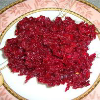 Рецепт Тушеной свеклы с морковью