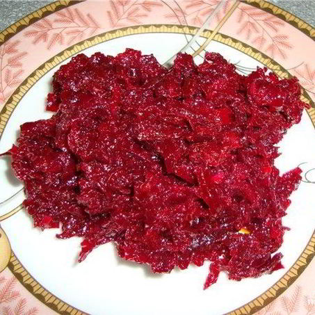 Рецепт Тушеной свеклы с морковью