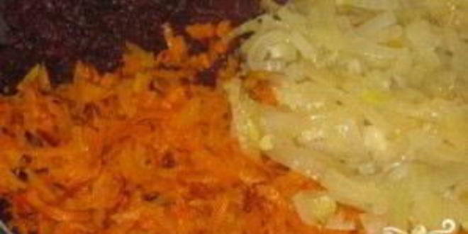 Рецепт тушеной свеклы с морковью