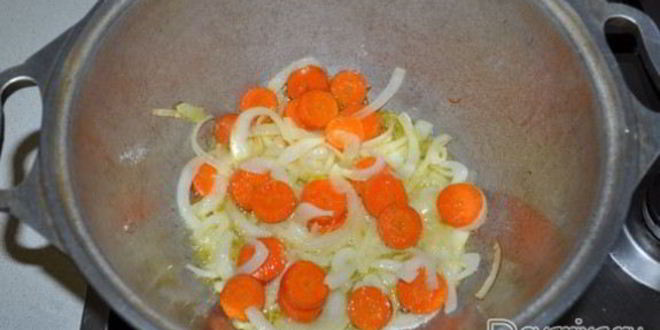 Рецепт тушеного картофеля с курицей