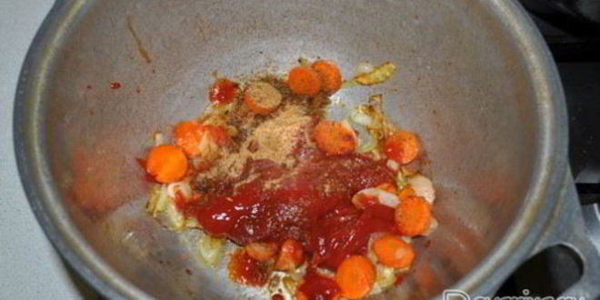 Рецепт тушеного картофеля с курицей