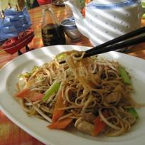 Рецепт Тушеного тофу с яйцами