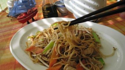 Рецепт Тушеного тофу с яйцами