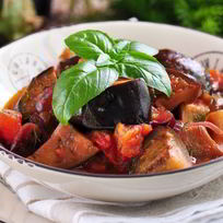 Рецепт Тушеных баклажанов