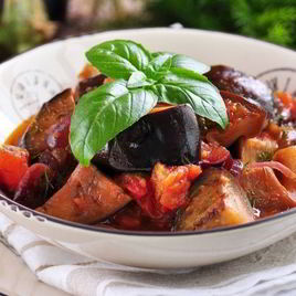 Рецепт Тушеных баклажанов