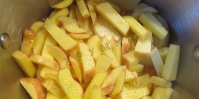 Рецепт тушеных кабачков с картошкой