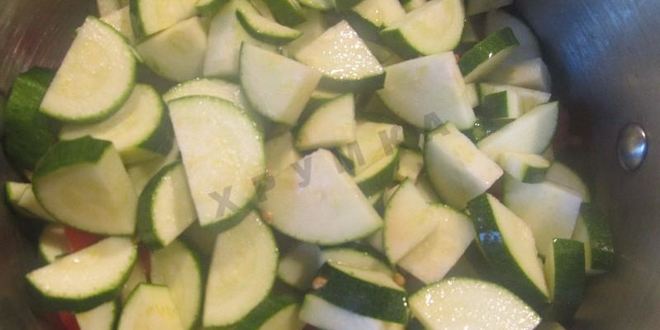 Рецепт тушеных кабачков с картошкой