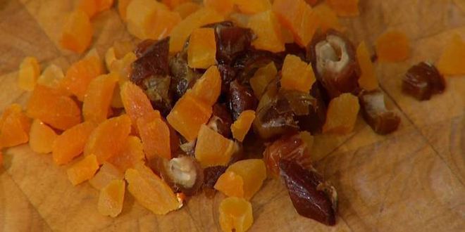 Рецепт тыквы, фаршированной рисом и сухофруктами