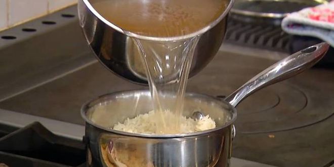 Рецепт тыквы, фаршированной рисом и сухофруктами