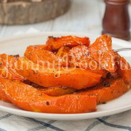 Рецепт Запеченной пряной тыквы