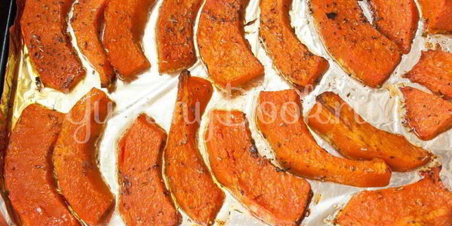 Рецепт запеченной пряной тыквы