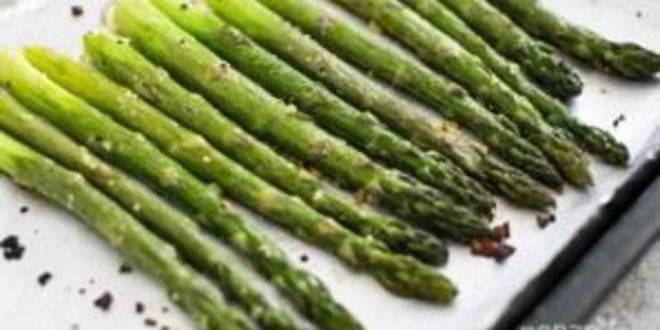 Рецепт запеченной спаржи