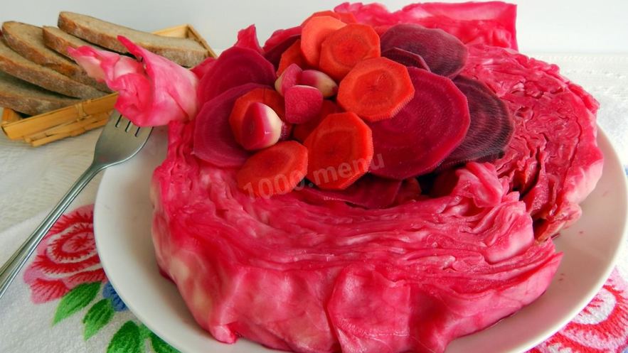 Рецепт заварной капусты