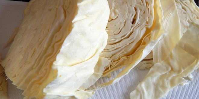 Рецепт заварной капусты