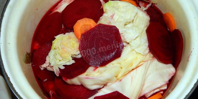 Рецепт заварной капусты