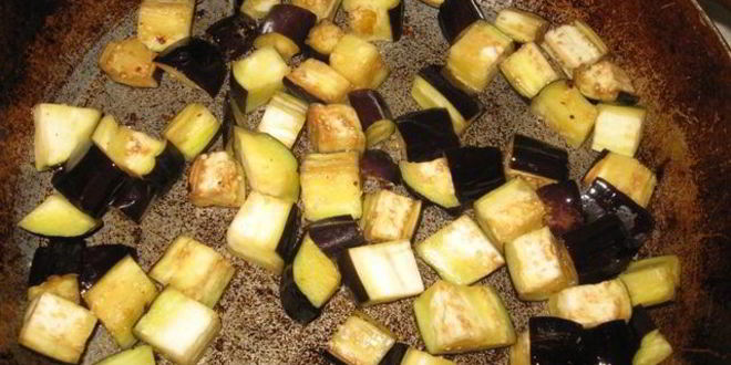 Рецепт овощного гарнира с репой