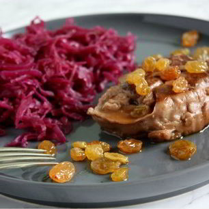 Рецепт Фламбированной печени трески