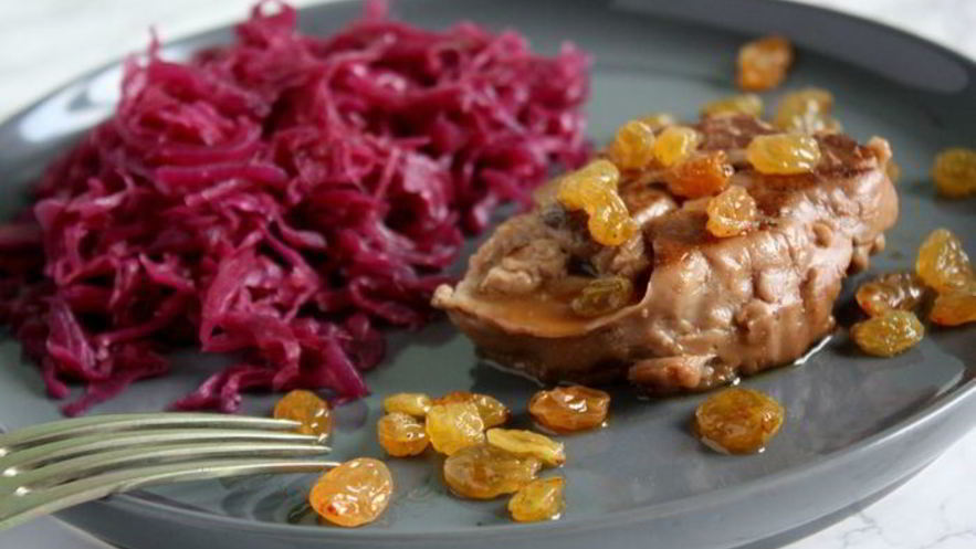 Рецепт фламбированной печени трески