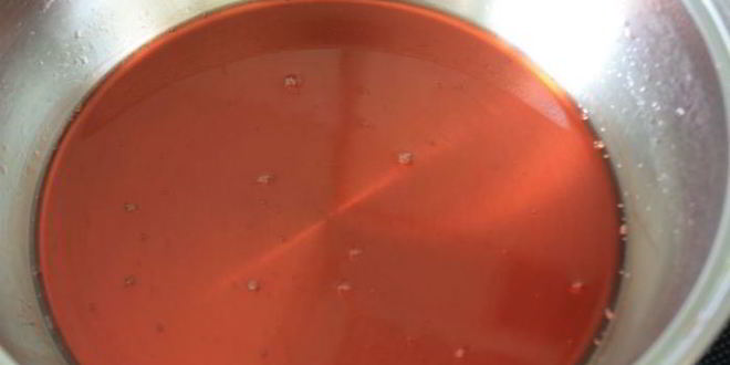 Рецепт фламбированной печени трески