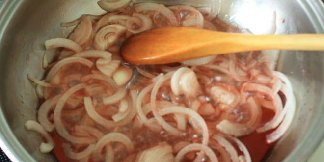 Рецепт фламбированной печени трески